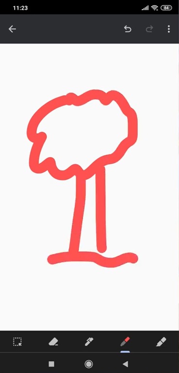 Nota de dibujo - Tutorial de Google Keep en español